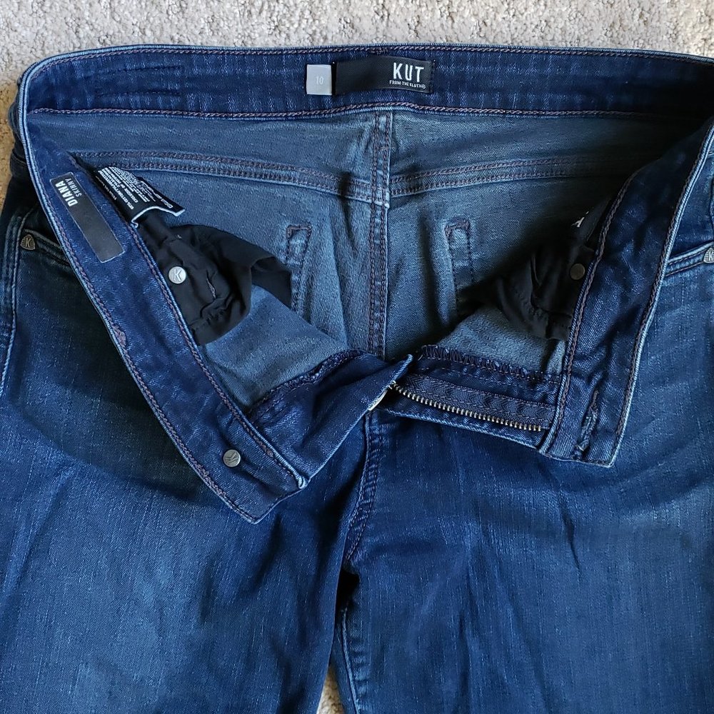Kut From the Kloth Diana Mid Rise Skinny Jeans - Picture 10 of 15